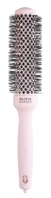 [ID2222] Olivia Garden Expert Blowout Speed Wavy Bristles Pastel Pink 35