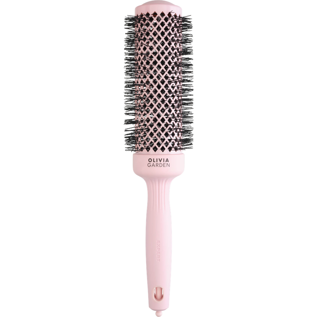 Olivia Garden Expert Blowout Speed Wavy Bristles Pastel Pink 45