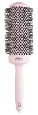 [ID2224] Olivia Garden Expert Blowout Speed Wavy Bristles Pastel Pink 55