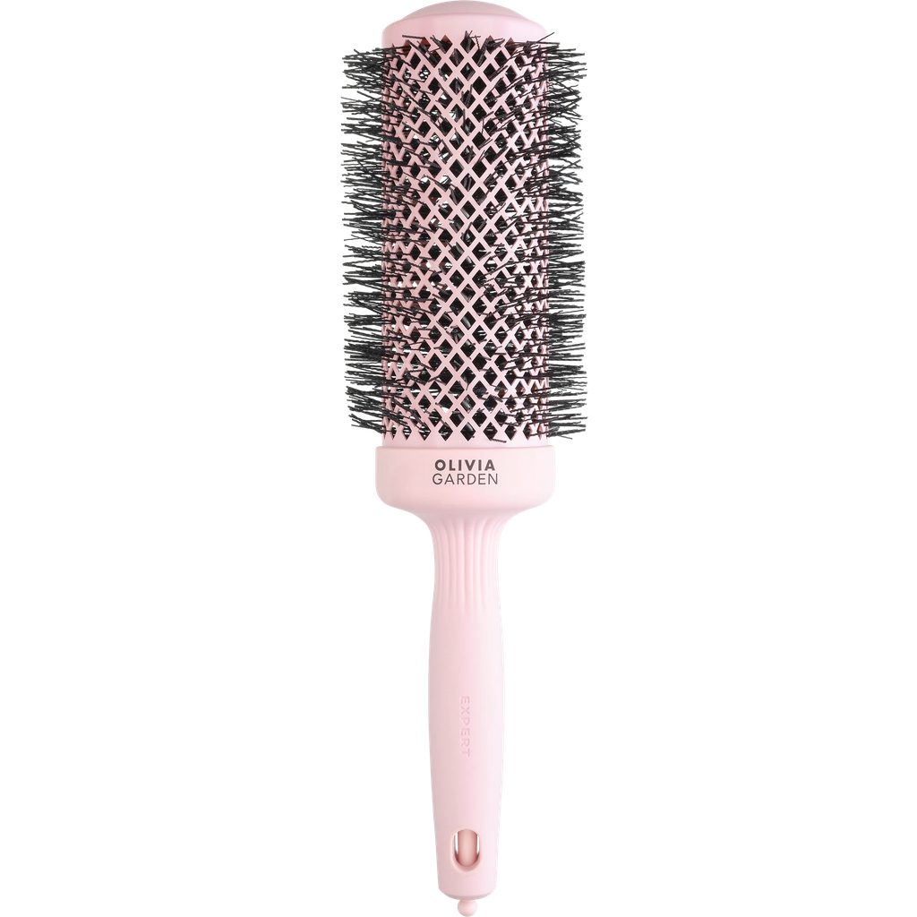 [ID2224] Olivia Garden Expert Blowout Speed Wavy Bristles Pastel Pink 55