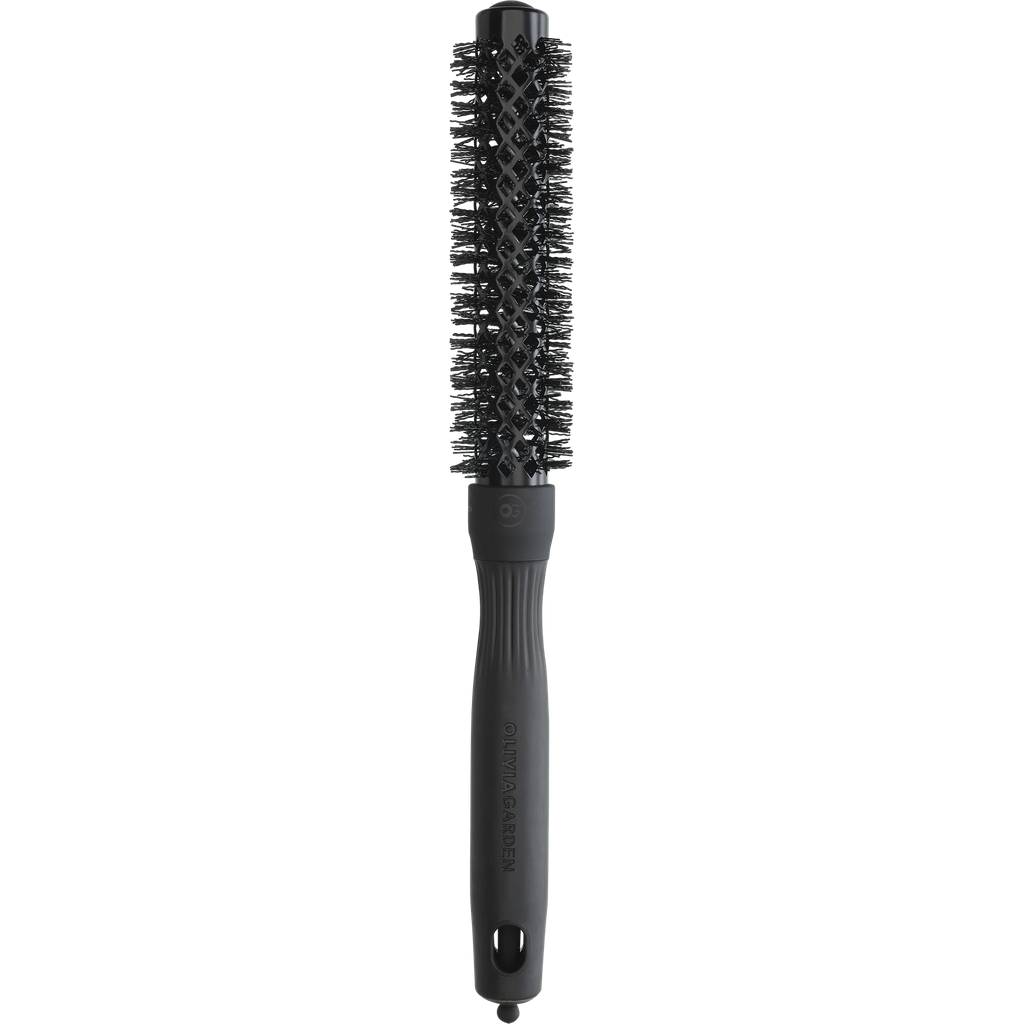 [ID2124] Olivia Garden Expert Blowout Speed Wavy Bristles Black Label 20