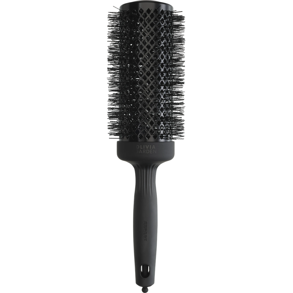 [ID2128] Olivia Garden Expert Blowout Speed Wavy Bristles Black Label 55