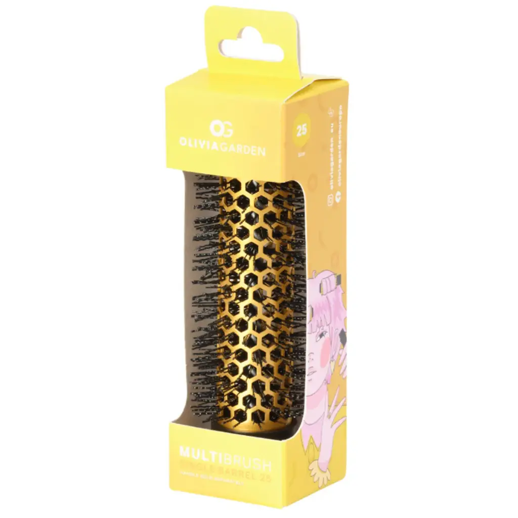 [ID2135] Olivia Garden Multibrush Single Barrel 25