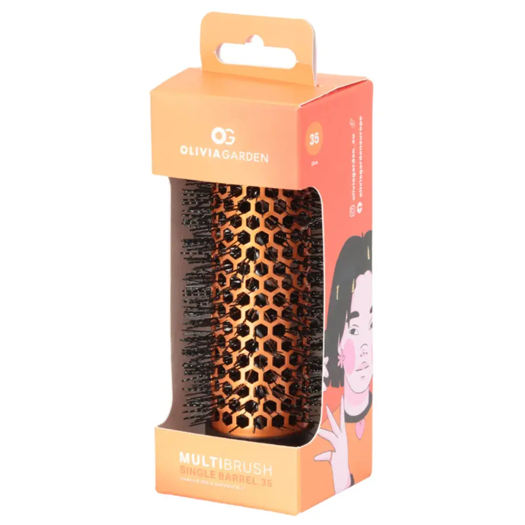 [ID2136] Olivia Garden Multibrush Single Barrel 35