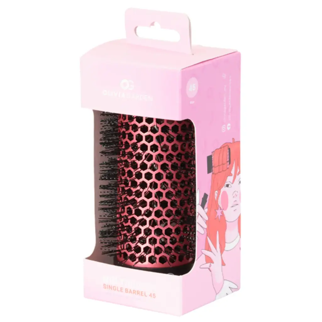 [ID2137] Olivia Garden Multibrush Single Barrel 45