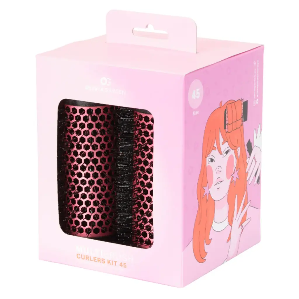[ID2145] Olivia Garden Multibrush Curlers Kit 45