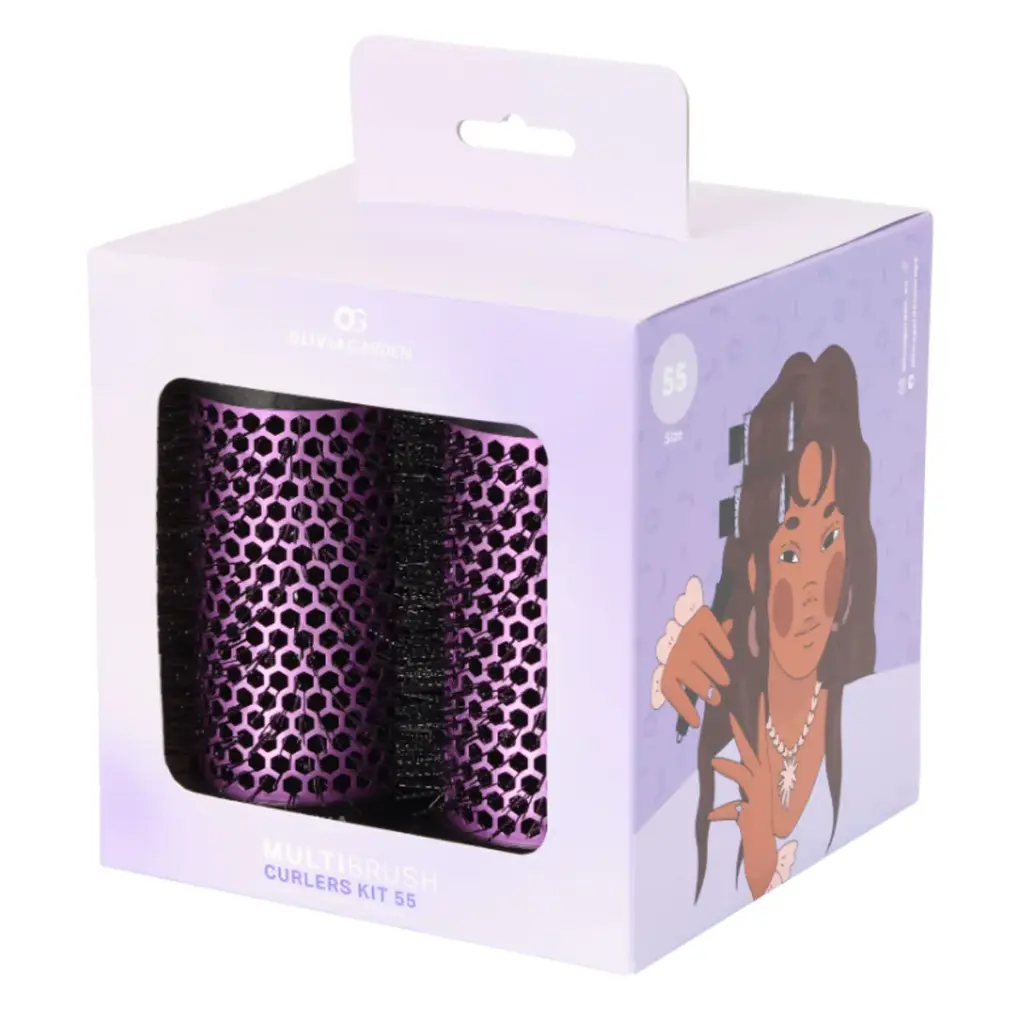 [ID2146] Olivia Garden Multibrush Curlers Kit 55