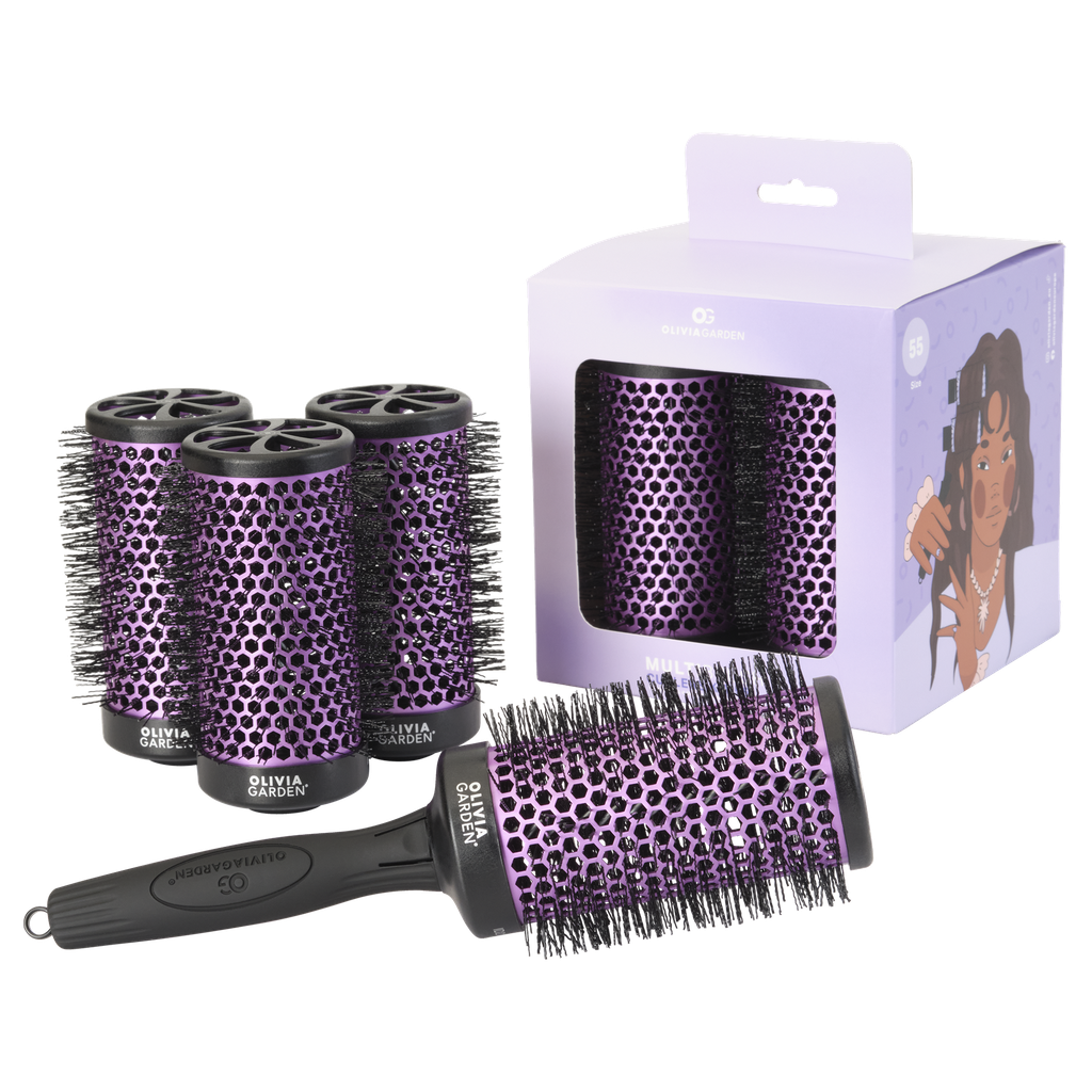 [ID2146] Olivia Garden Multibrush Curlers Kit 55