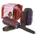 Olivia Garen Multibrush Travel Kit (25+35+45+55+handle)