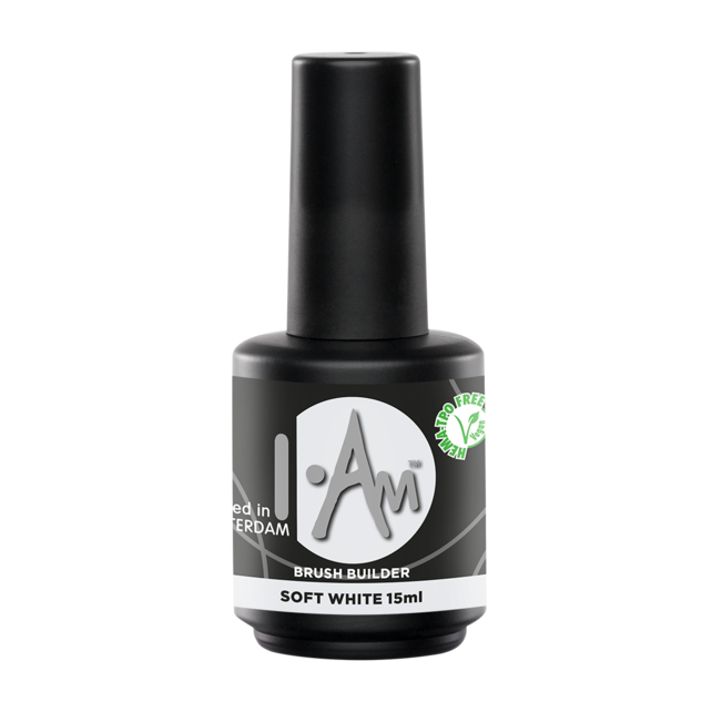 [1212173044] I.Am Brush Builder - Soft White 15ml