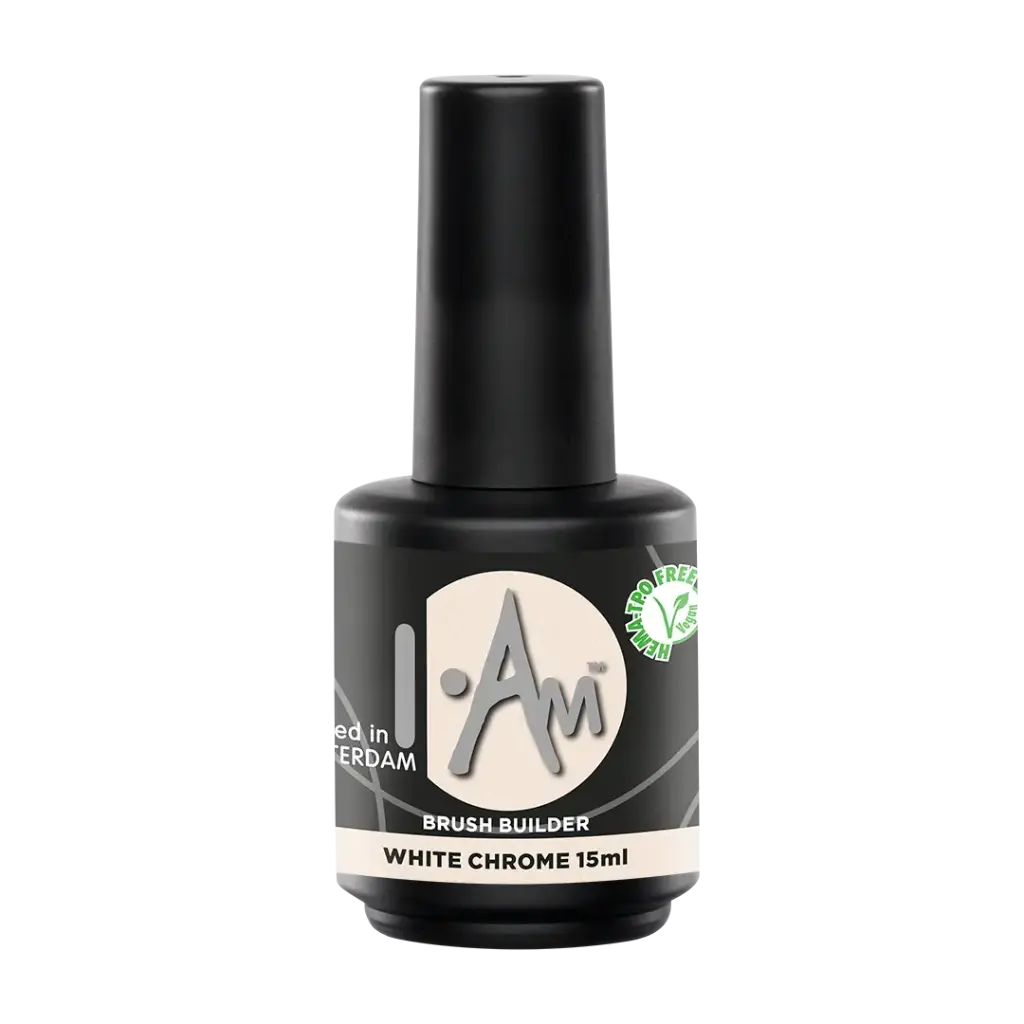 I.Am Brush Builder - White Chrome 15ml
