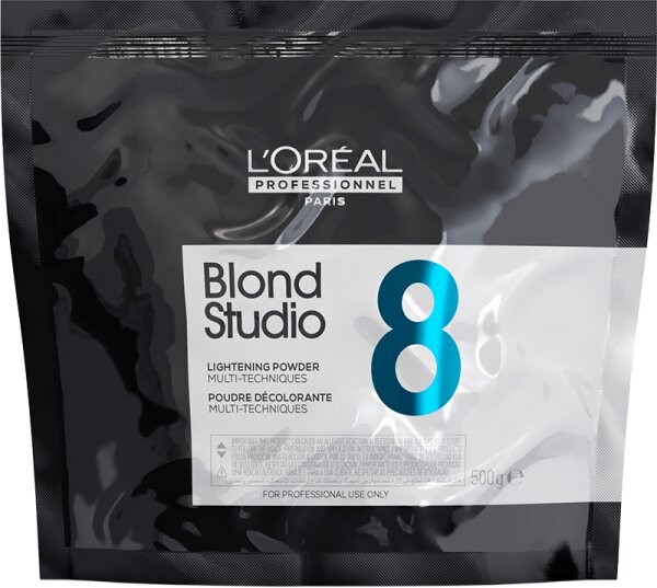 [E4404300] L'Oréal Blond Studio Multi Techniques 8 500gr. 