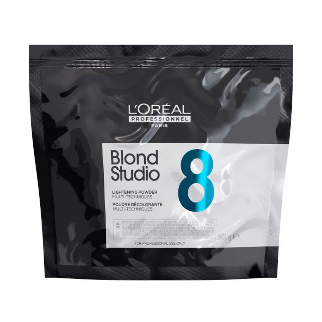L'Oréal Blond Studio Multi Techniques 8 500gr.