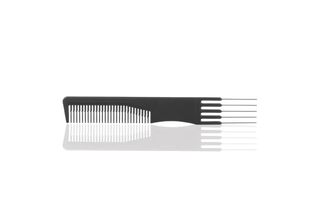 [88401621] Peigne fourchette 19cm à dents métalliques