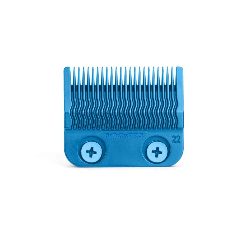 Babyliss Pro Replacement Blue Titanium Mim Fade Blade For FXone Clippers