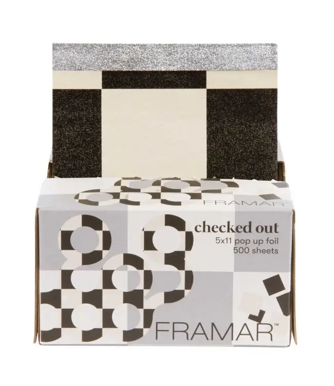 [13062] Framar Pop Up Checked Out 12x27 500 stuks