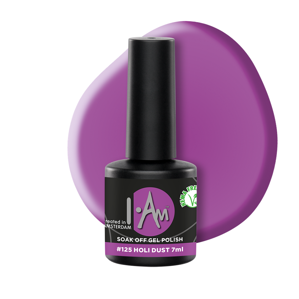 I.AM Soak Off Gel Polish #125 Holi Dust 7ml