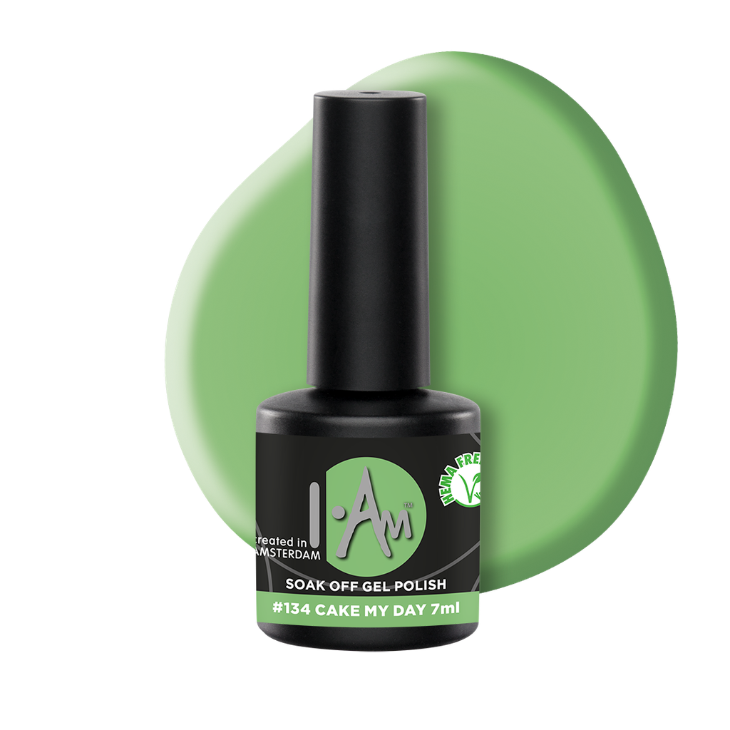 [1212177267] I.Am Soak Off Gel Polish #134 Cake My Day