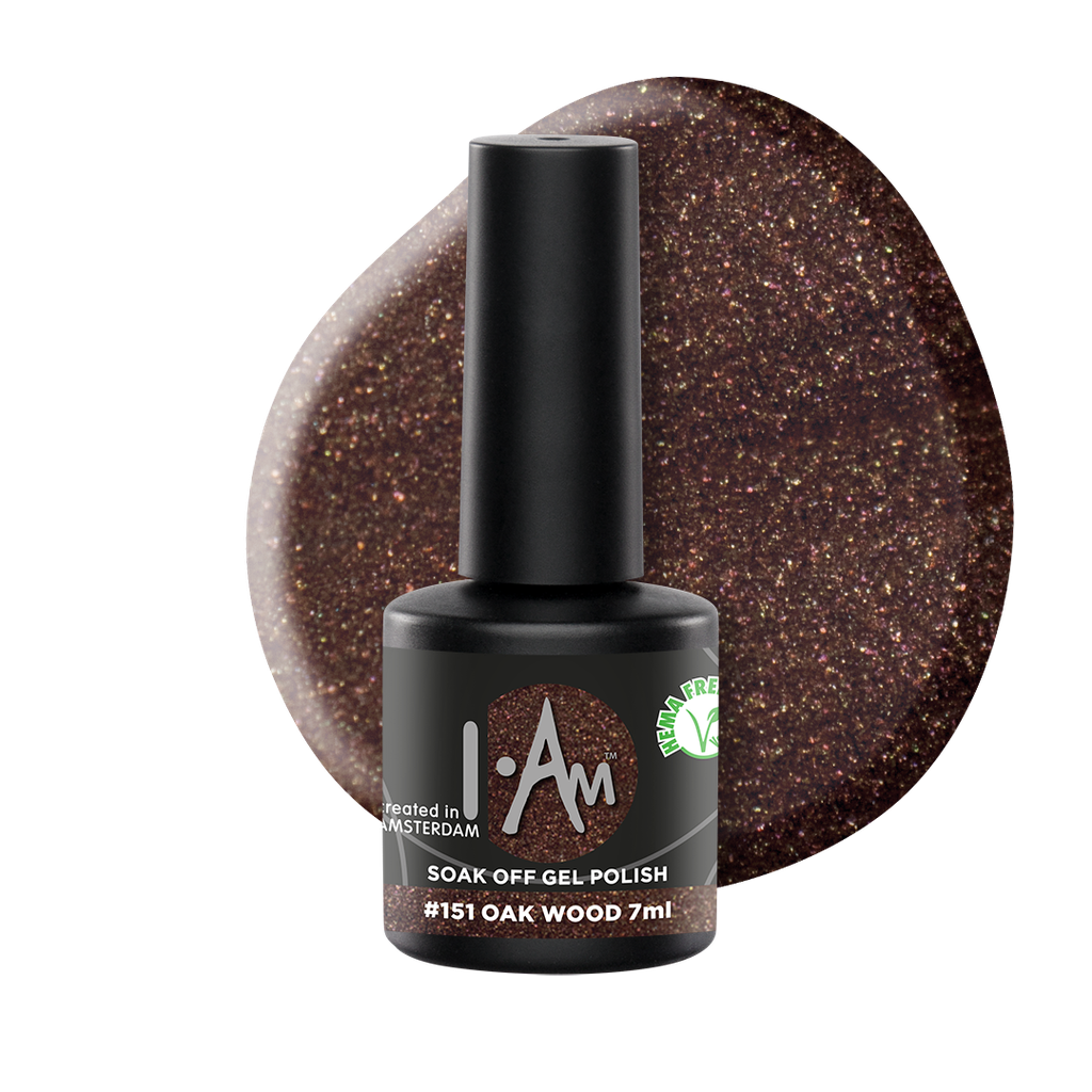I.Am Soak Off Gel Polish #151 Oak Wood 7ml