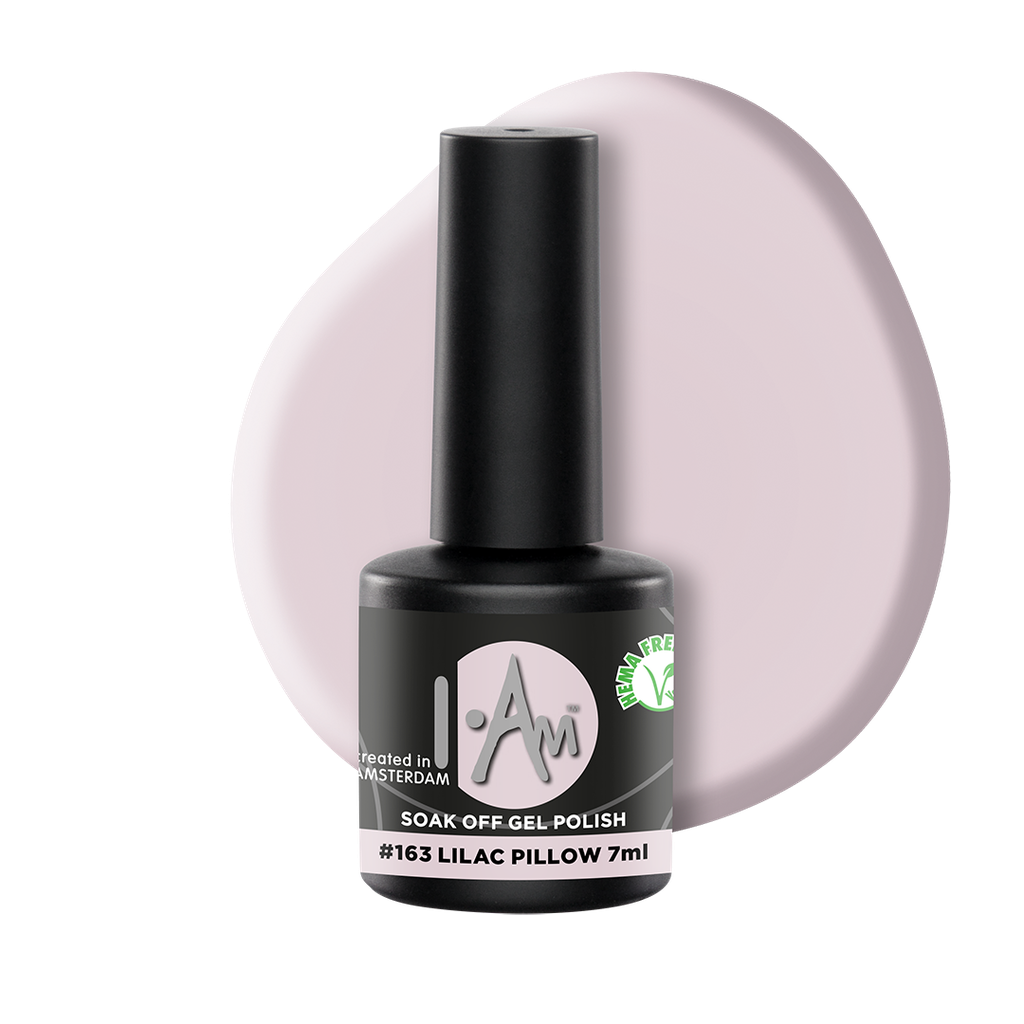 I.Am Soak Off Gel Polish #163 Lilac Pillow 7ml