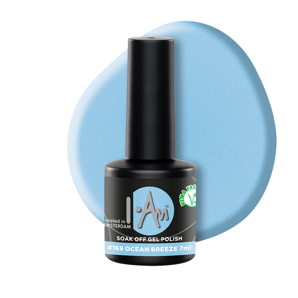 [1212177337] Soak Off Gel Polish #169 Ocean Breeze