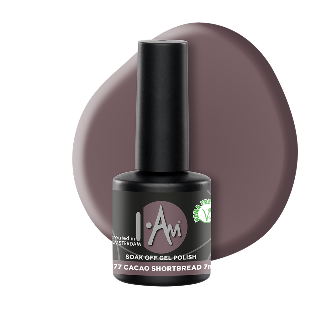 I.Am Soak Off Gel Polish #177 Cacao Shortbread 7ml