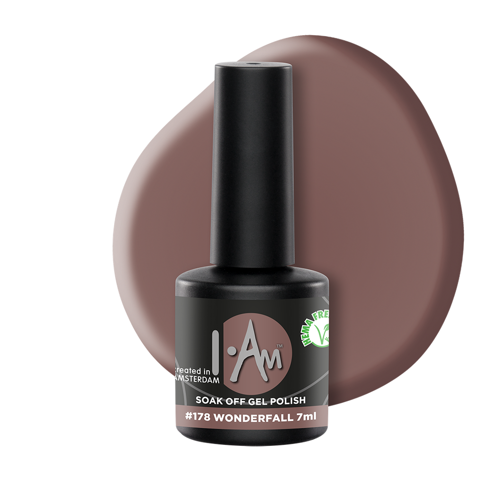I.Am Soak Off Gel Polish #178 Wonderfall 7ml
