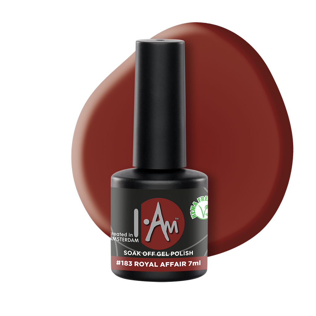 [1212177365] I.Am Soak Off Gel Polish #183 Royal Affair 7ml
