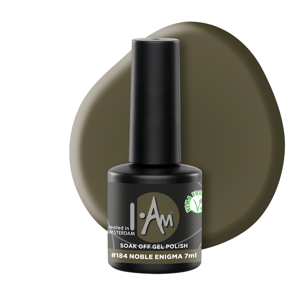 I.Am Soak Off Gel Polish #184 Noble Enigma 7ml