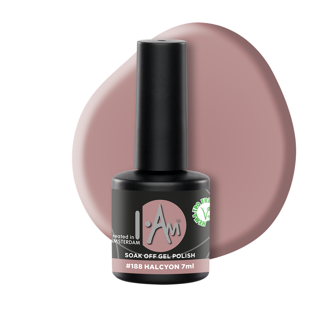 I.Am Soak Off Gel Polish #188 Halcyon 7ml