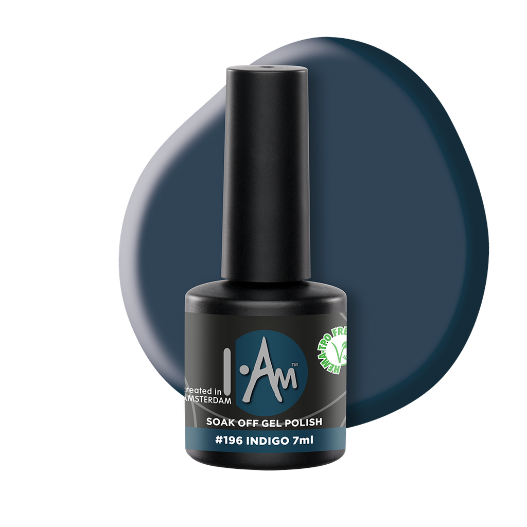 I.Am Soak Off Gel Polish #196 Indigo