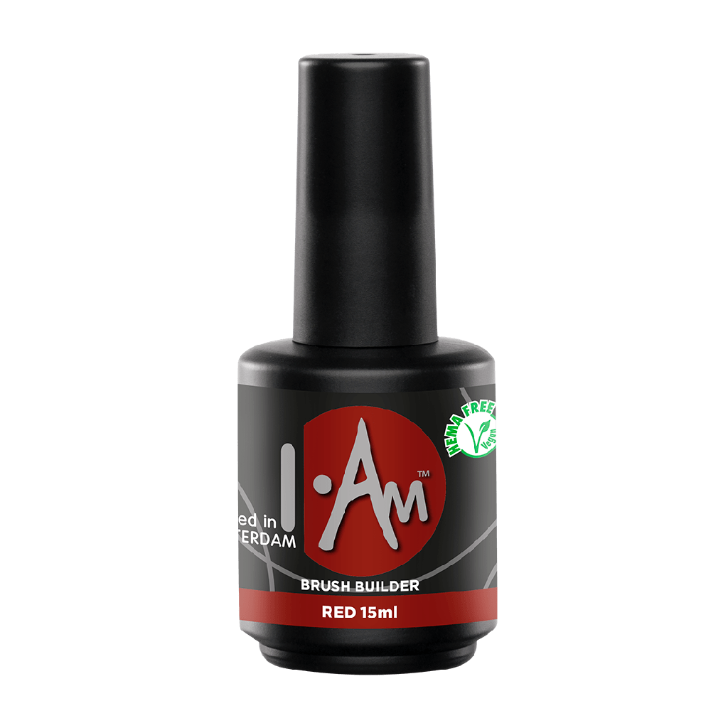 [1212173027] I AM Brush Builder Red 15ml