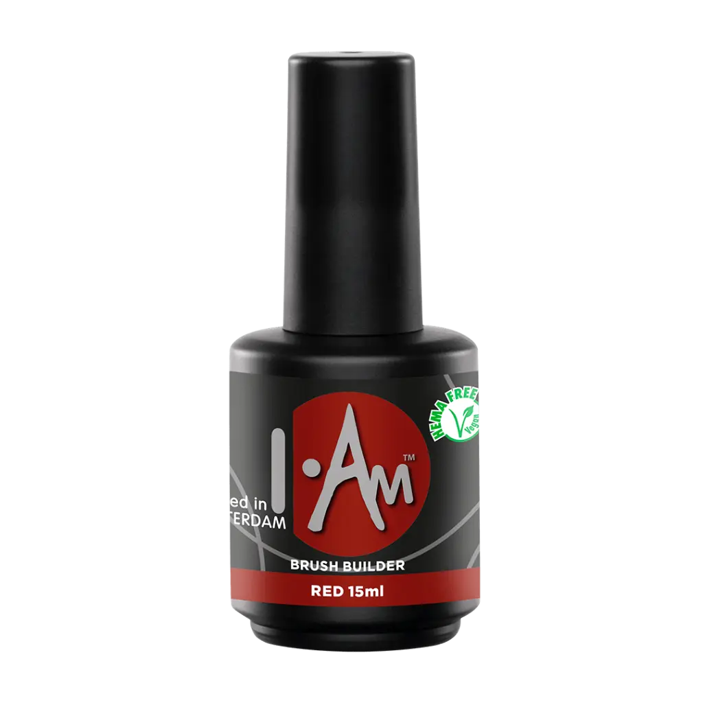 I AM Brush Builder Red 15ml