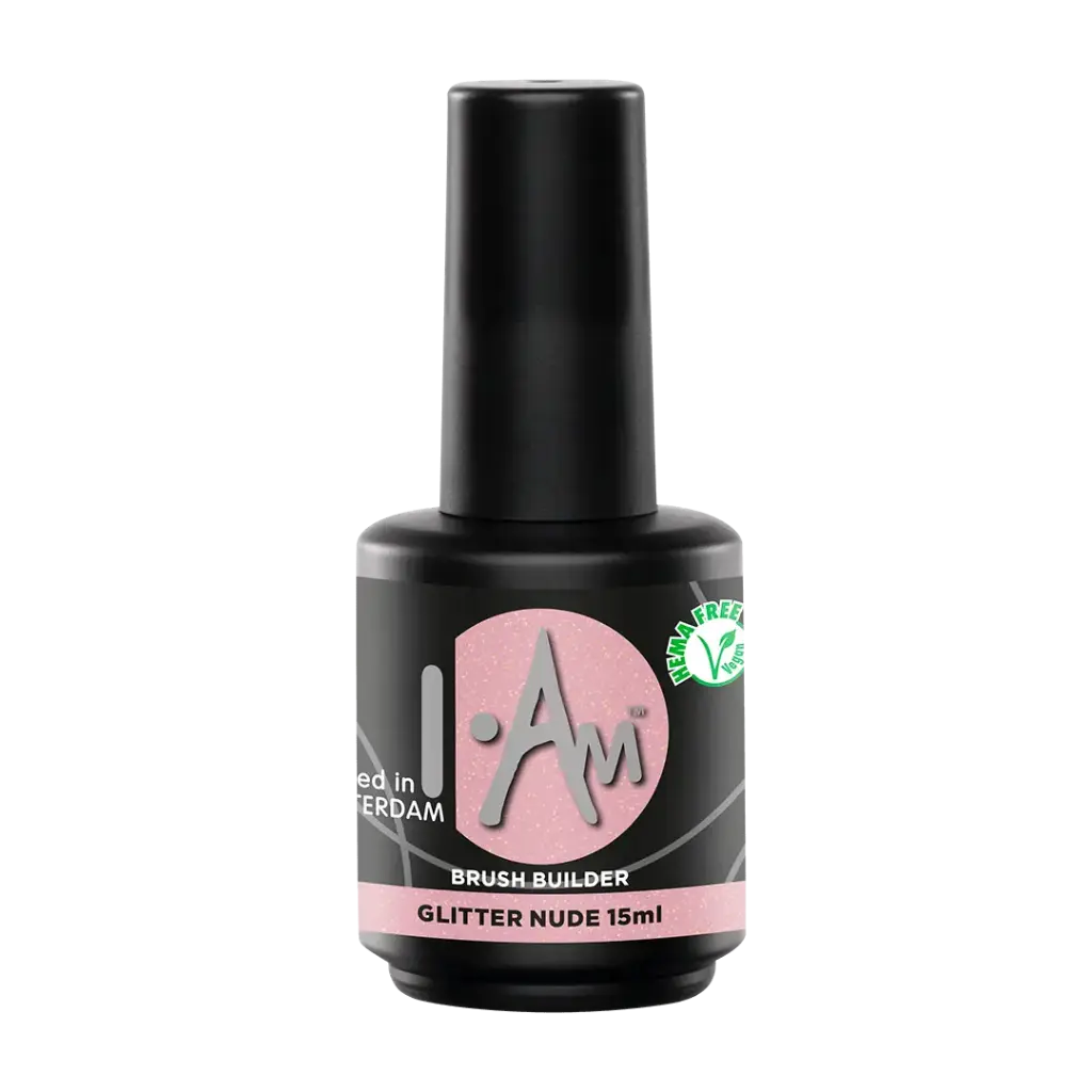 Brush Builder Glitter Nude