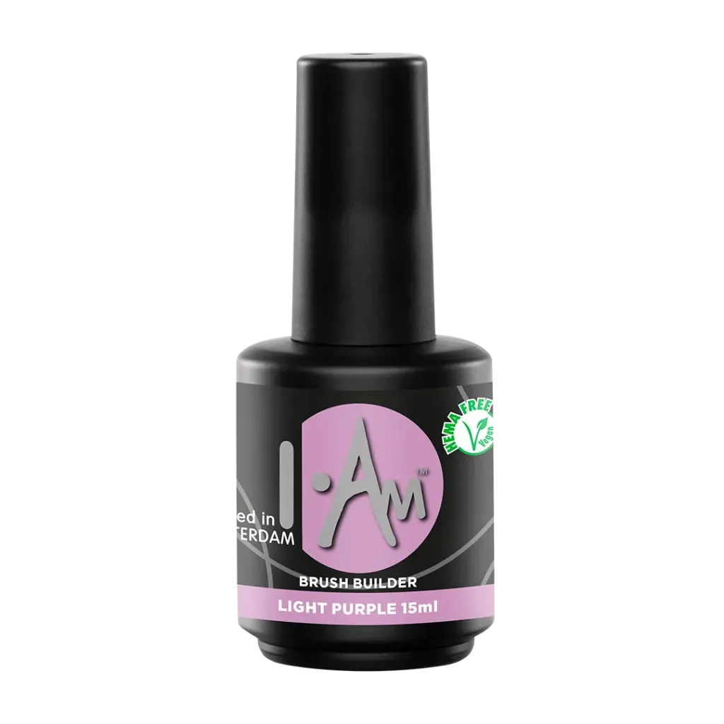 [1212173032] I AM Brush Builder Light Purple 15ml