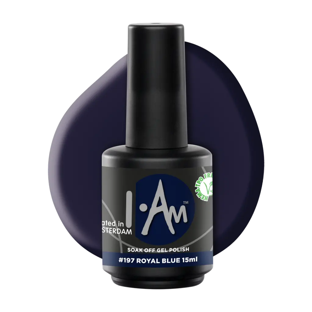 [1212177394] Soak Off Gel Polish #197 Royal Blue (15ml)