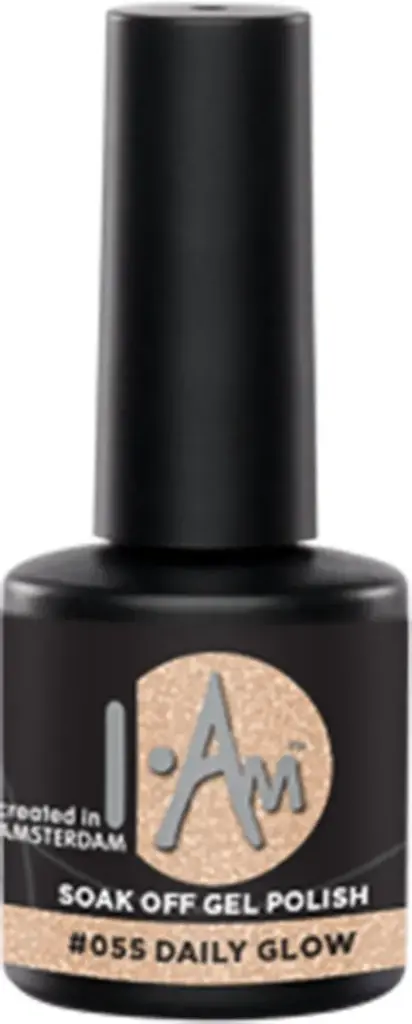 I.AM Soak Off Gel Polish #055 Daily Glow 7ml