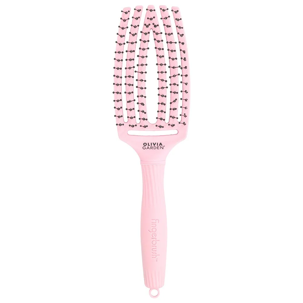 [ID1925] Fingerbrush Care Iconic Double Bristle Pastel Pink (2026)