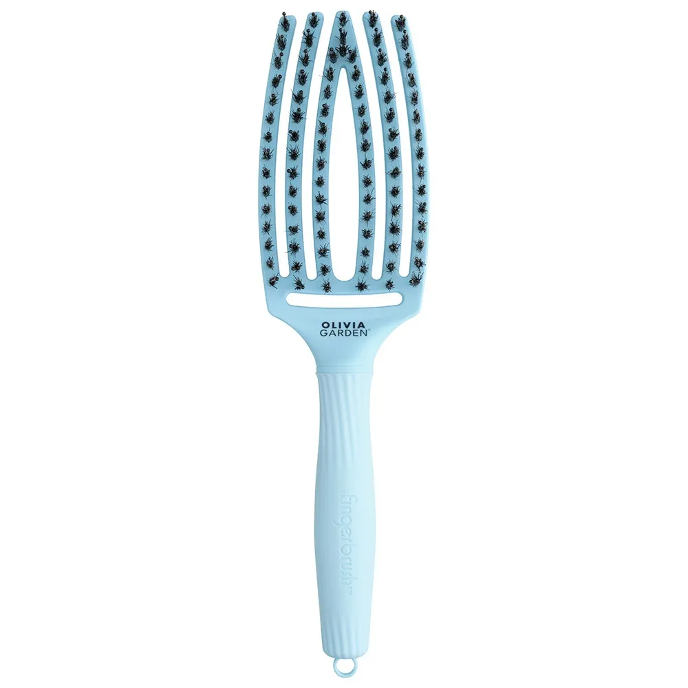 [ID1930] Fingerbrush Care Iconic Boar&Nylon Pastel Blue (2026)