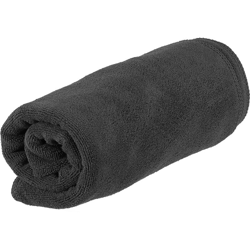 [P005471] SIBEL Microvezel Handdoeken Zwart