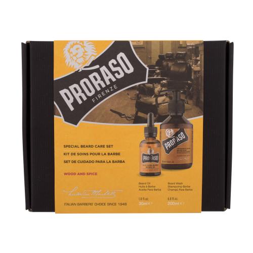 Proraso Wood & Spice Special Beard Care Set
