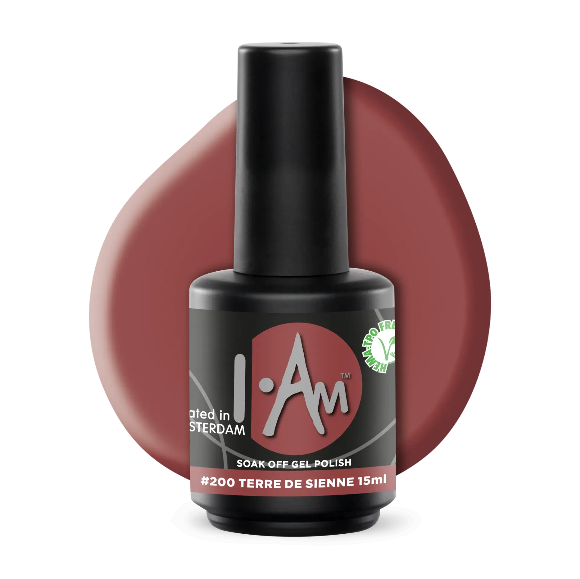 I.Am Soak Off Gel Polish #200 Terre de Sienne (15ml)