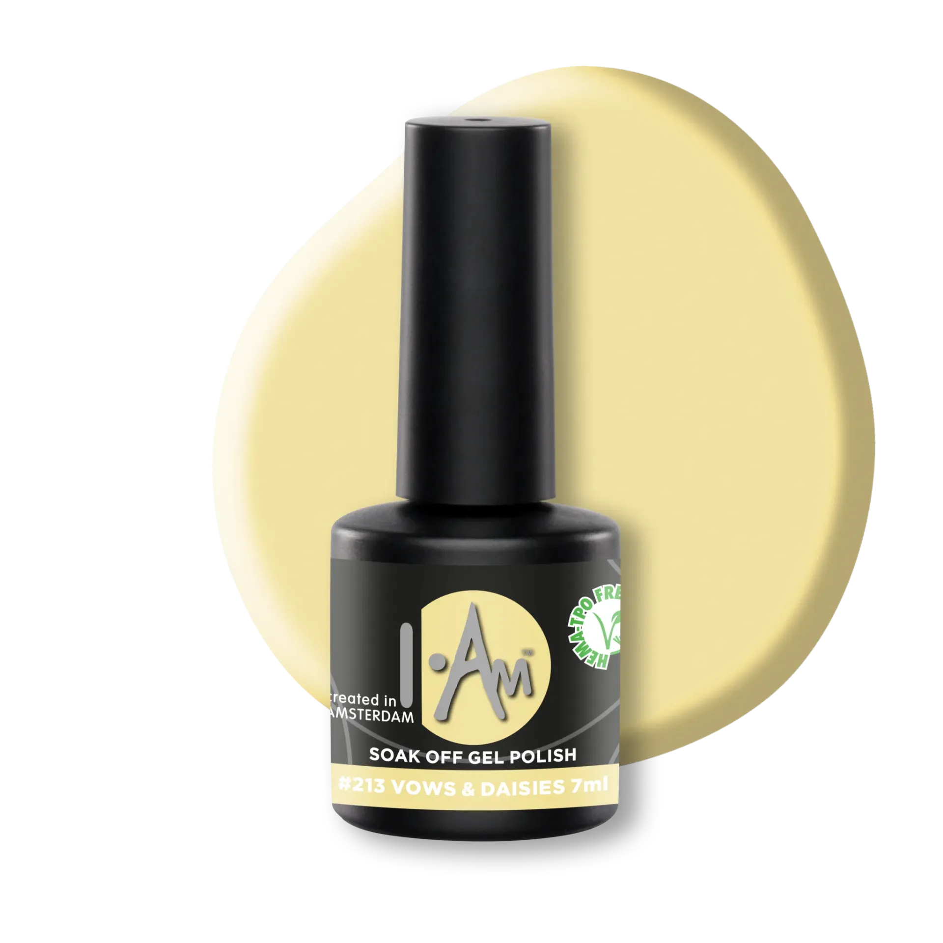 I.Am Soak Off Gel Polish #213 Vows & Daisies (7ml)