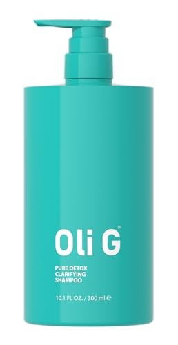 Oli G Pure Detox Clarifying Shampoo 300ml