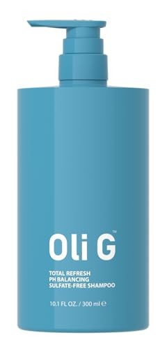 Oli G Total Refresh PH Balancing Shampoo 300ml
