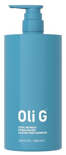 Oli G Total Refresh PH Balancing Shampoo 1000ml