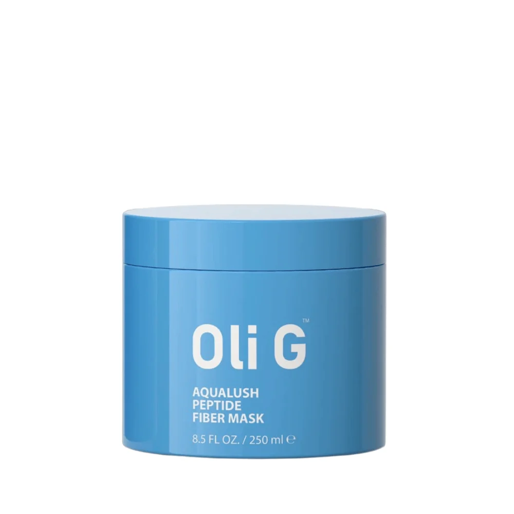 Oli G Aqualush Peptide Hair Mask 250ml