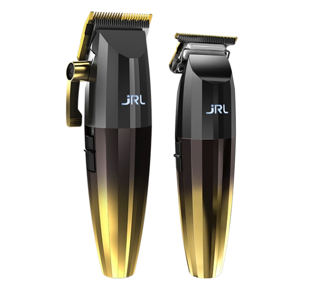 [T2022] JRL FreshFade Gold Combinatiekit Clipper + Trimmer
