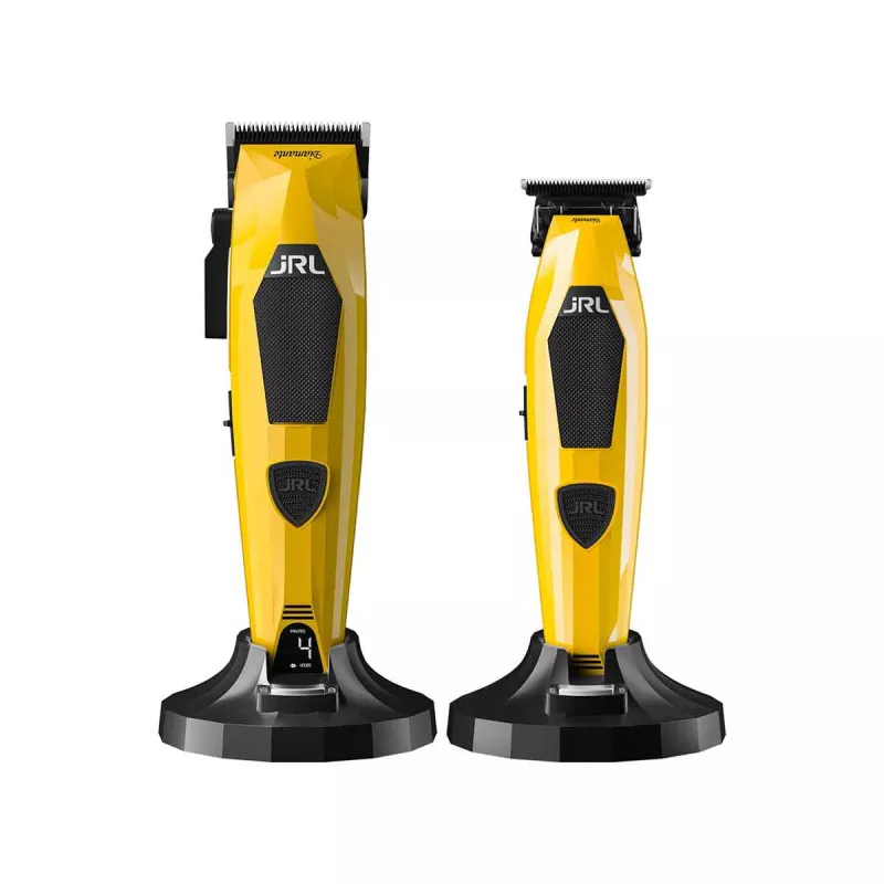 JRL Diamante Clipper & Trimmer Duo Pack Yellow – 2025C + 2025T