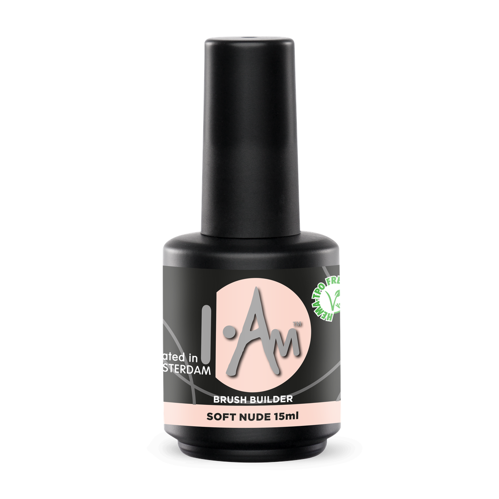 [1212173047] I AM Brush Builder Soft Nude 15ml